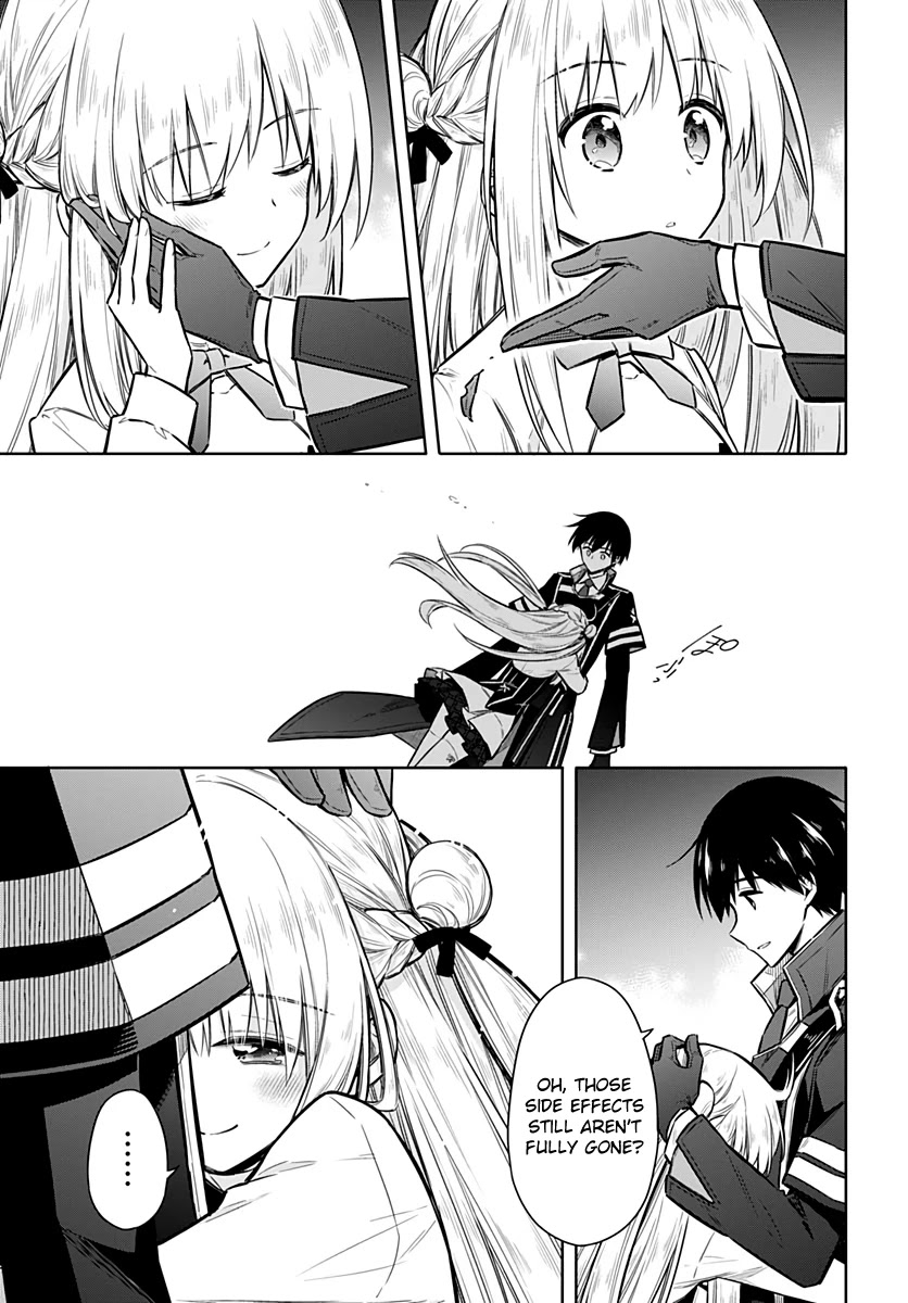 Assassin's Pride Chapter 26 page 25 - Chapter 26: The Night Before the Finals