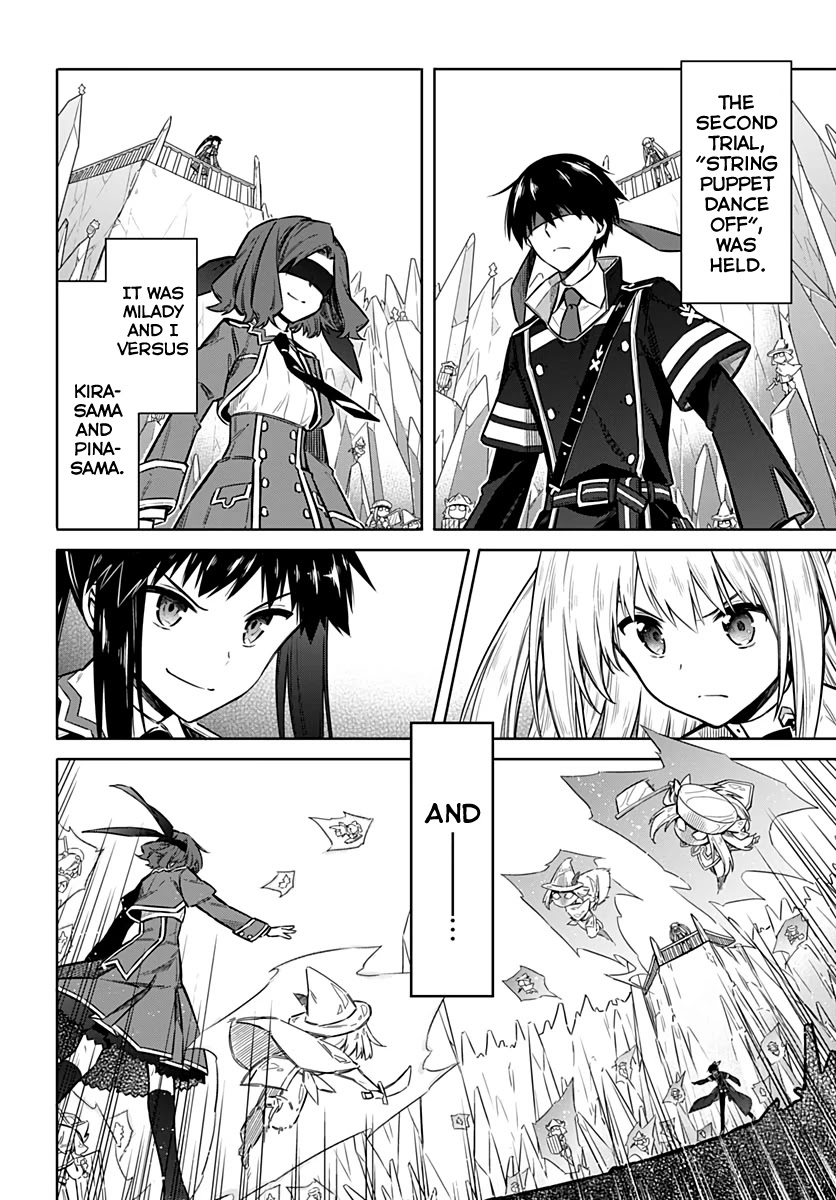 Assassin's Pride Chapter 26 page 6 - Chapter 26: The Night Before the Finals