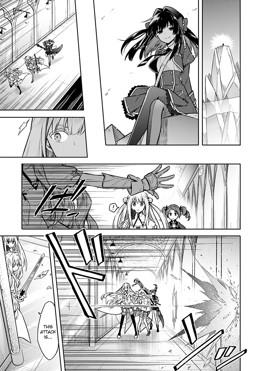 Assassin's Pride Chapter 27 page 11 - Chapter 27: Lost Child
