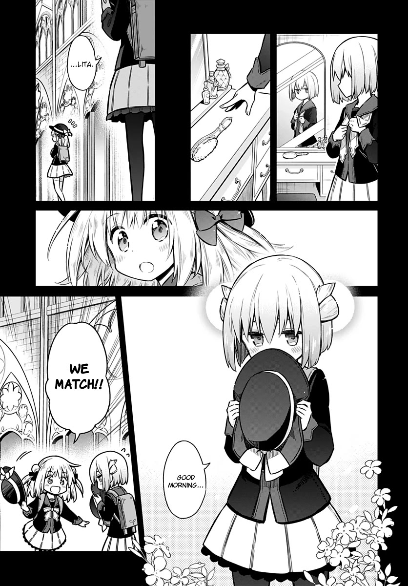 Assassin's Pride Chapter 28 page 14 - Chapter 28: The Golden Princess and the Silver Princess