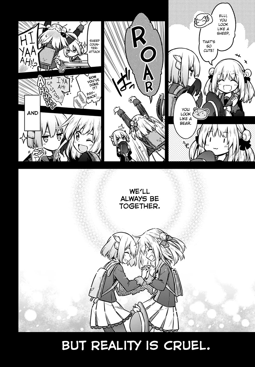 Assassin's Pride Chapter 28 page 15 - Chapter 28: The Golden Princess and the Silver Princess