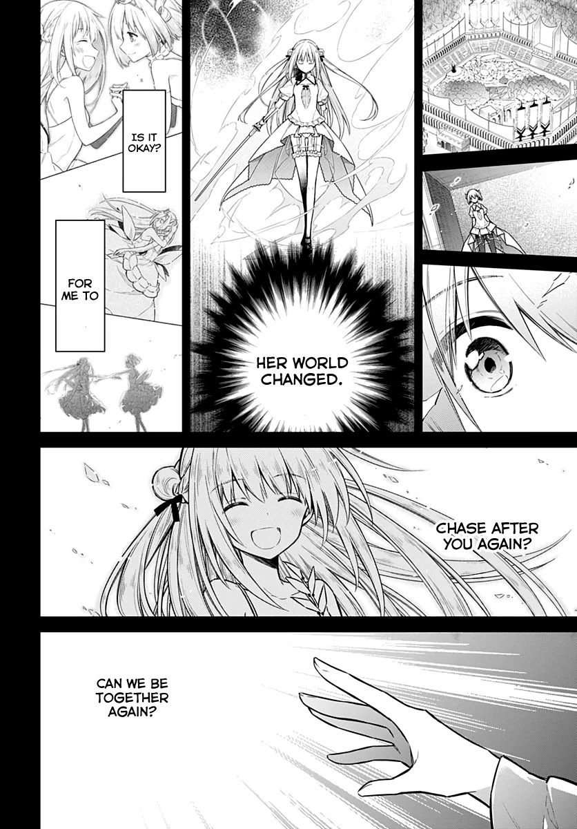 Assassin's Pride Chapter 28 page 19 - Chapter 28: The Golden Princess and the Silver Princess
