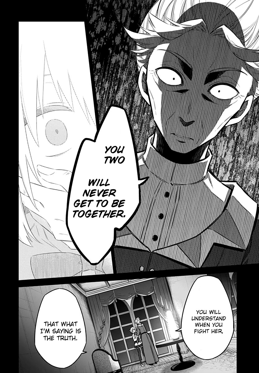 Assassin's Pride Chapter 28 page 23 - Chapter 28: The Golden Princess and the Silver Princess