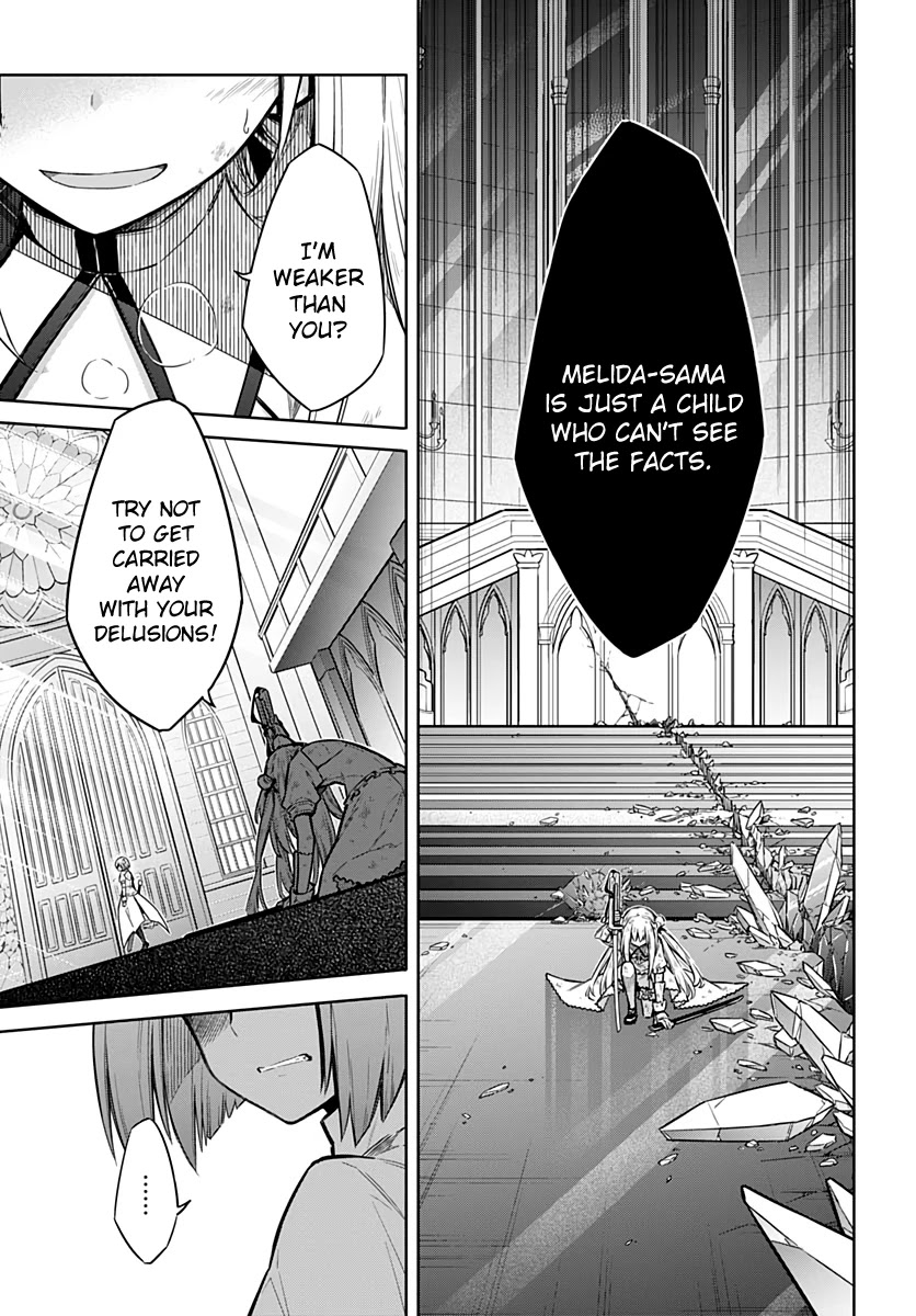 Assassin's Pride Chapter 28 page 24 - Chapter 28: The Golden Princess and the Silver Princess