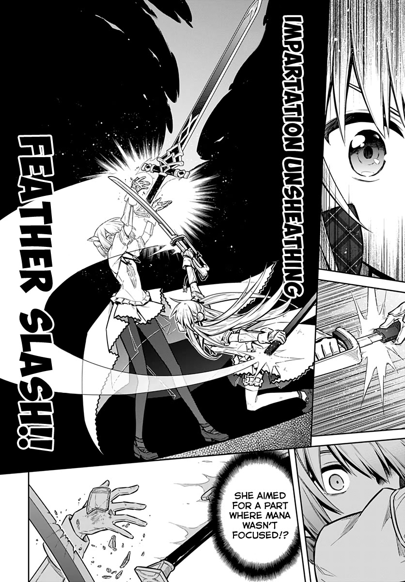 Assassin's Pride Chapter 28 page 29 - Chapter 28: The Golden Princess and the Silver Princess