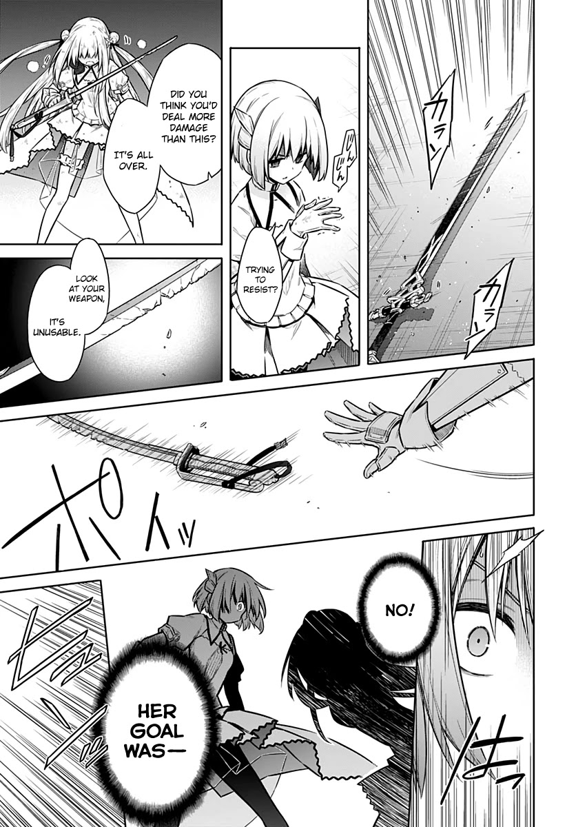 Assassin's Pride Chapter 28 page 30 - Chapter 28: The Golden Princess and the Silver Princess