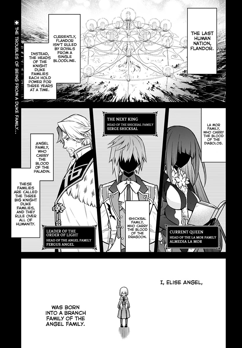 Assassin's Pride Chapter 28 page 4 - Chapter 28: The Golden Princess and the Silver Princess