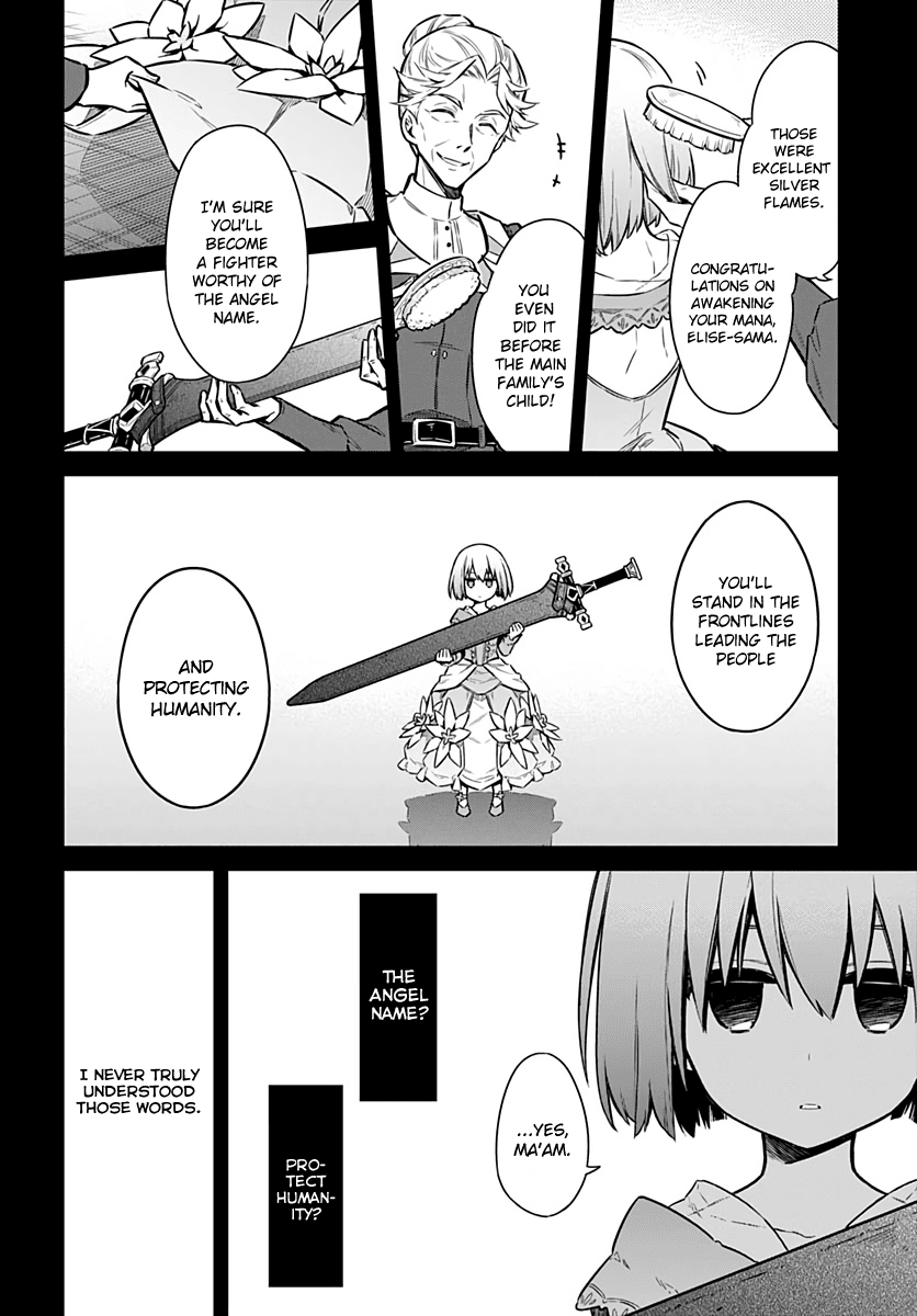 Assassin's Pride Chapter 28 page 5 - Chapter 28: The Golden Princess and the Silver Princess