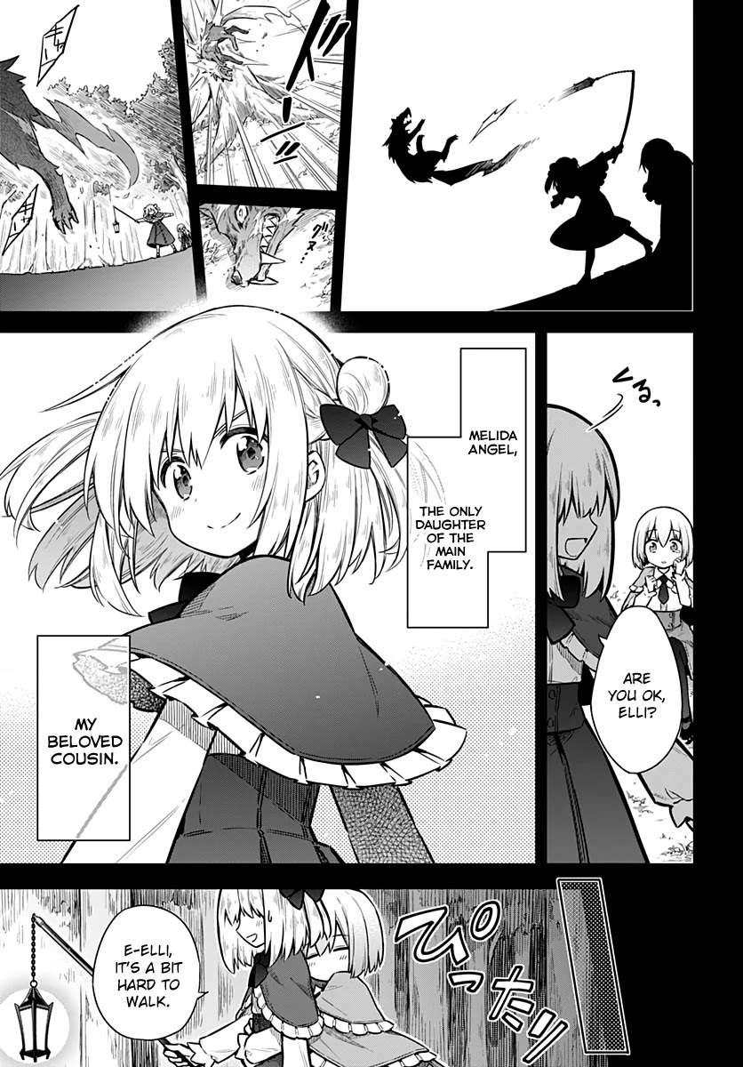 Assassin's Pride Chapter 28 page 8 - Chapter 28: The Golden Princess and the Silver Princess