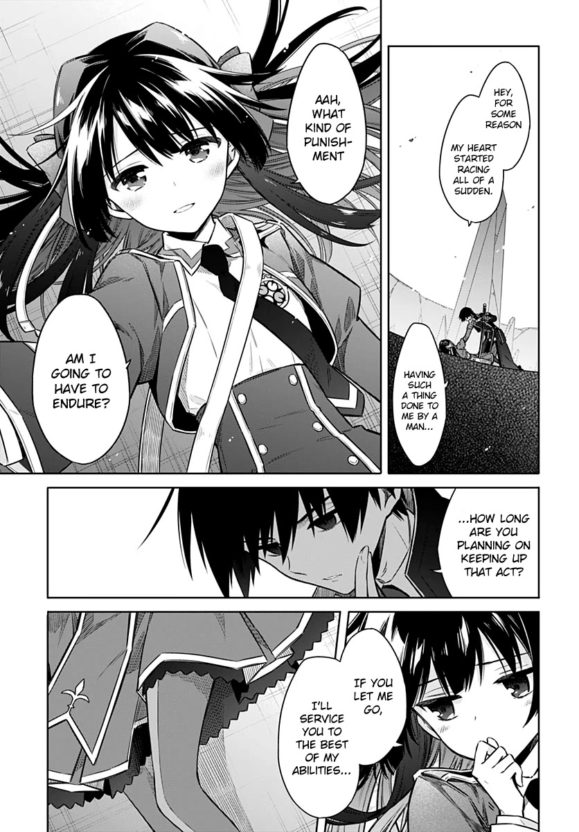 Assassin's Pride Chapter 29 page 20 - Chapter 29: The Place She Wants To Go