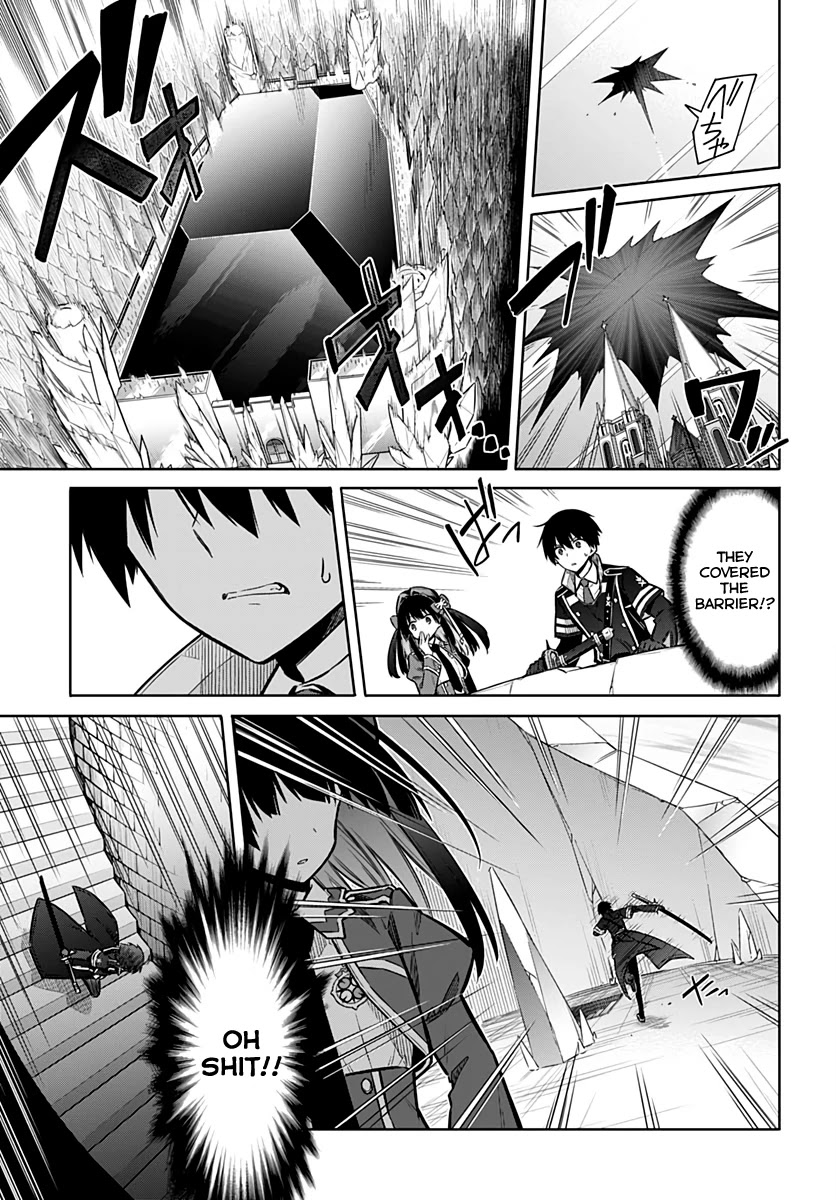 Assassin's Pride Chapter 29 page 26 - Chapter 29: The Place She Wants To Go
