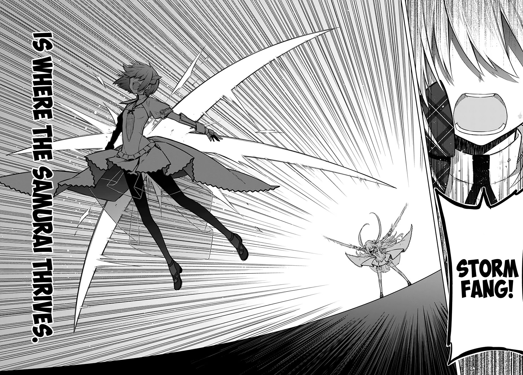 Assassin's Pride Chapter 29 page 8 - Chapter 29: The Place She Wants To Go