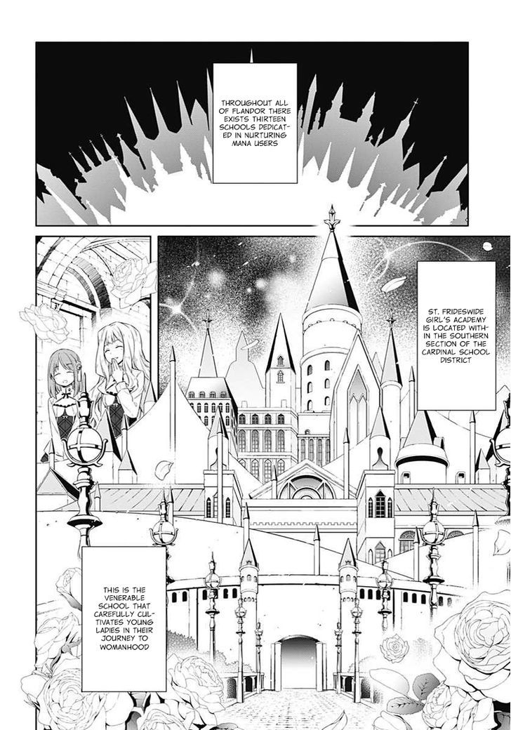 Assassin's Pride Chapter 3 page 4 - Chapter 3