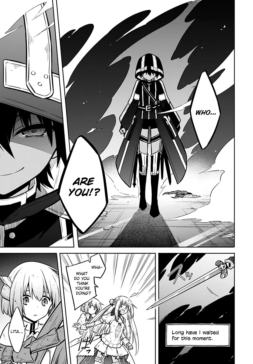 Assassin's Pride Chapter 30 page 15 - Chapter 30: Blessing