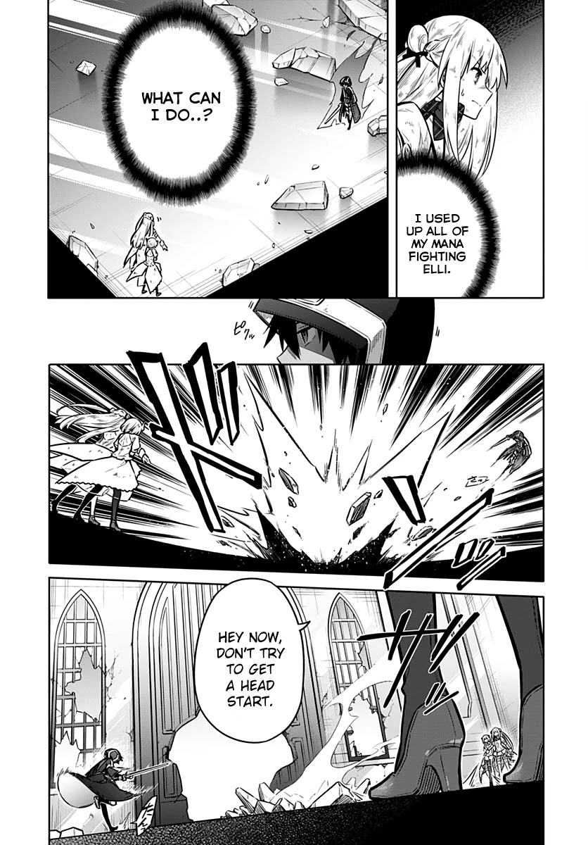 Assassin's Pride Chapter 30 page 17 - Chapter 30: Blessing