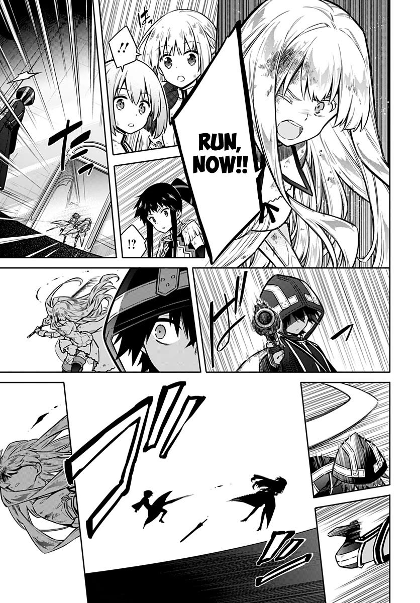 Assassin's Pride Chapter 30 page 23 - Chapter 30: Blessing