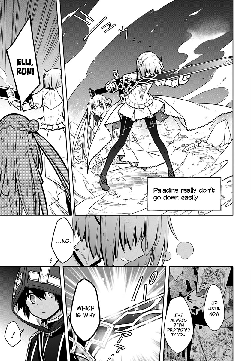 Assassin's Pride Chapter 30 page 27 - Chapter 30: Blessing