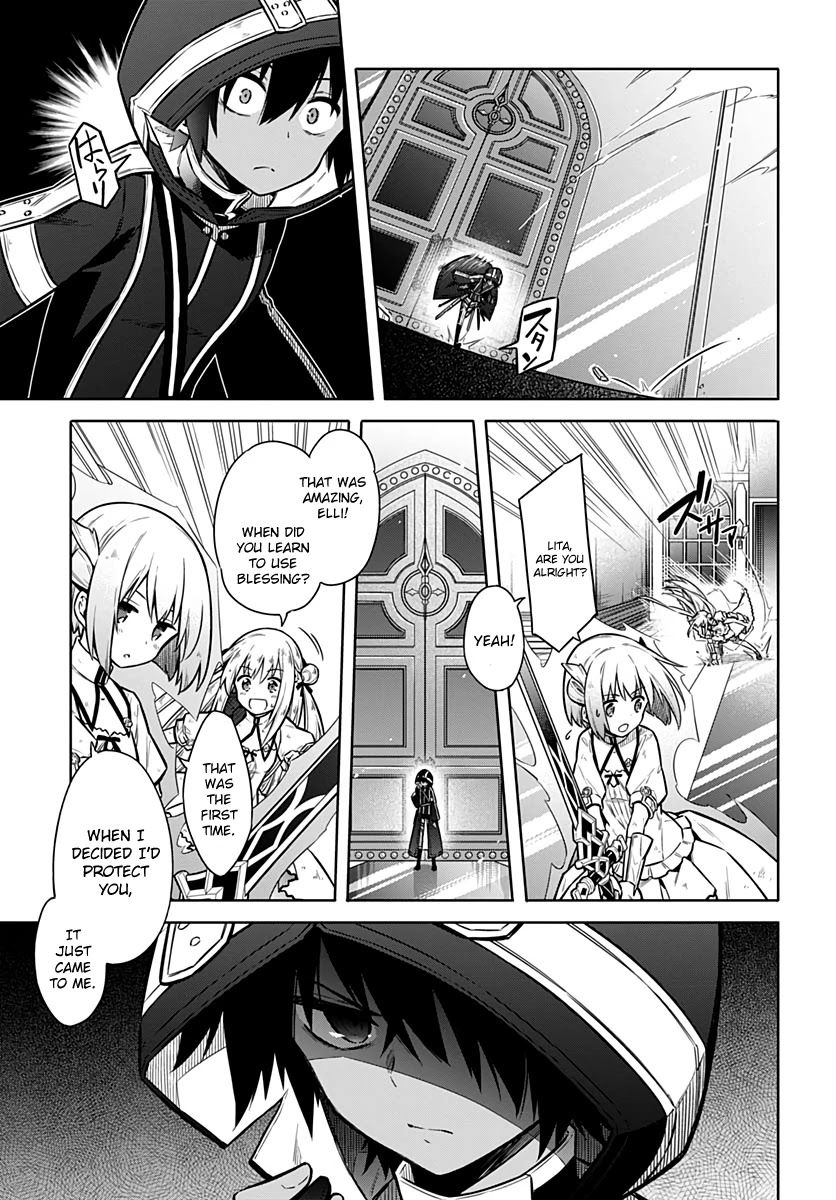 Assassin's Pride Chapter 30 page 31 - Chapter 30: Blessing