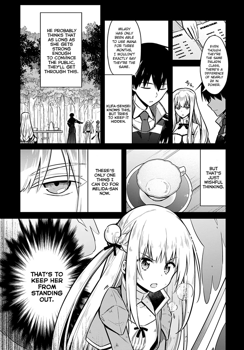 Assassin's Pride Chapter 30 page 7 - Chapter 30: Blessing