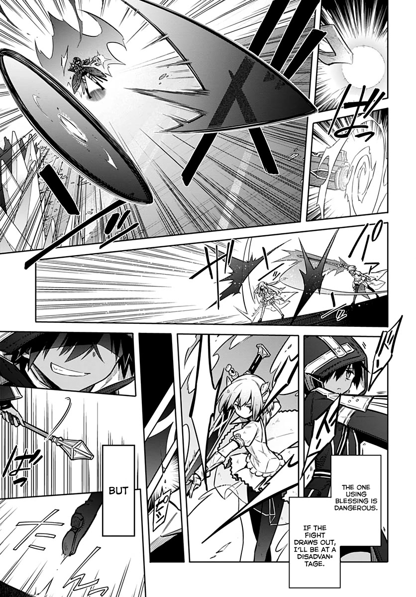 Assassin's Pride Chapter 31 page 13 - Chapter 31: The Strongest Clown