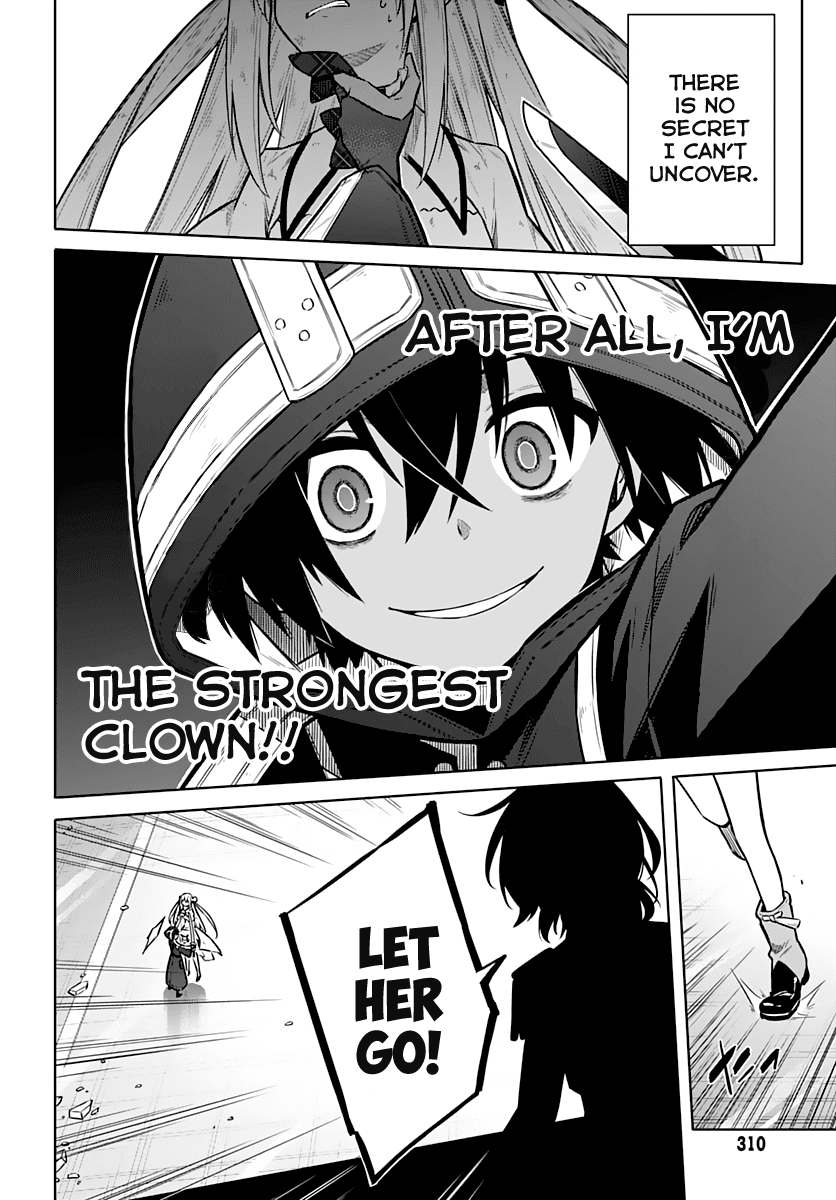 Assassin's Pride Chapter 31 page 16 - Chapter 31: The Strongest Clown