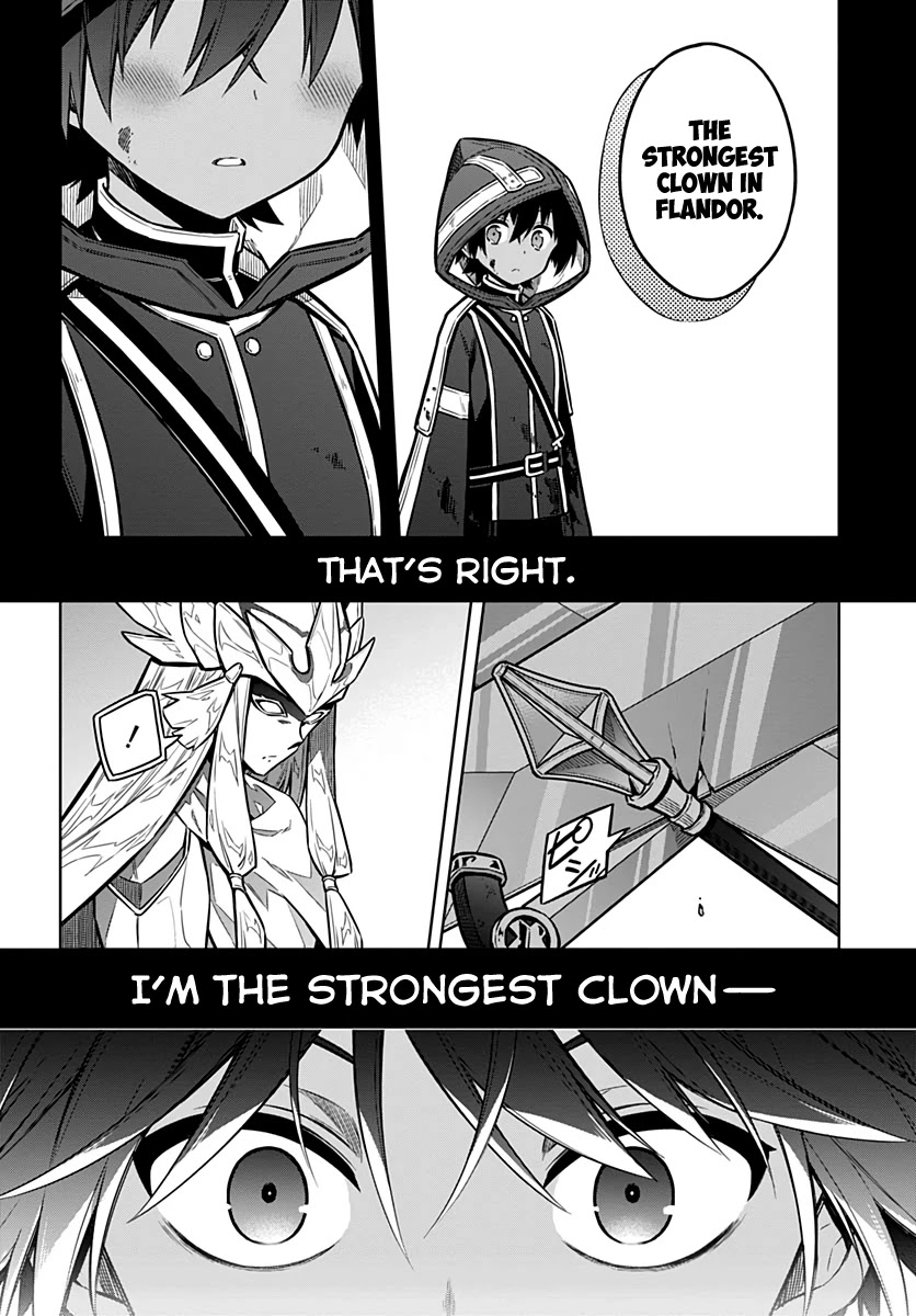 Assassin's Pride Chapter 31 page 28 - Chapter 31: The Strongest Clown