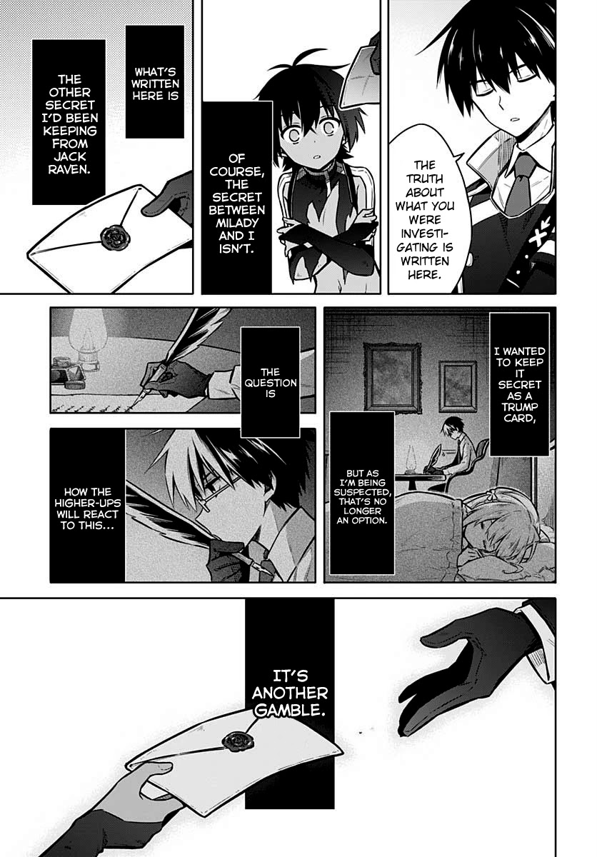 Assassin's Pride Chapter 32 page 33 - Chapter 32: Siblings