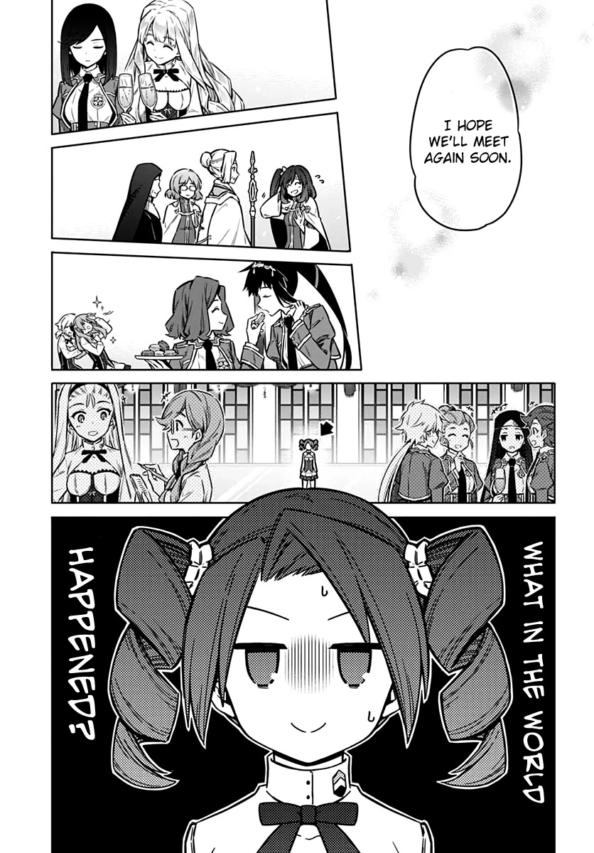 Assassin's Pride Chapter 33 page 11 - Chapter 33: Festival Aftermath