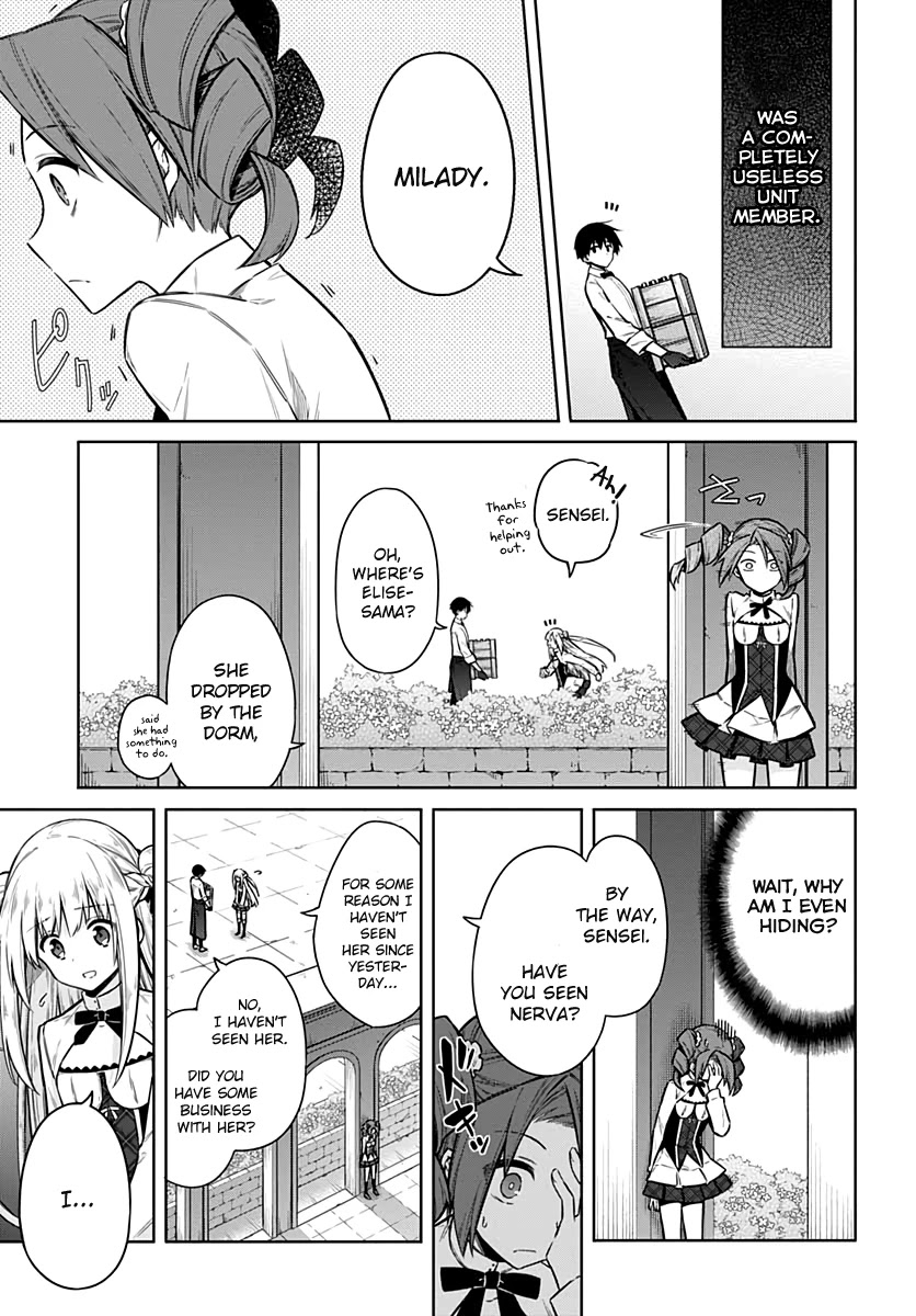 Assassin's Pride Chapter 33 page 13 - Chapter 33: Festival Aftermath