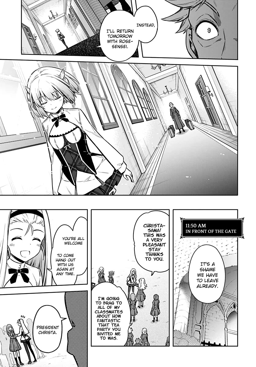 Assassin's Pride Chapter 33 page 19 - Chapter 33: Festival Aftermath