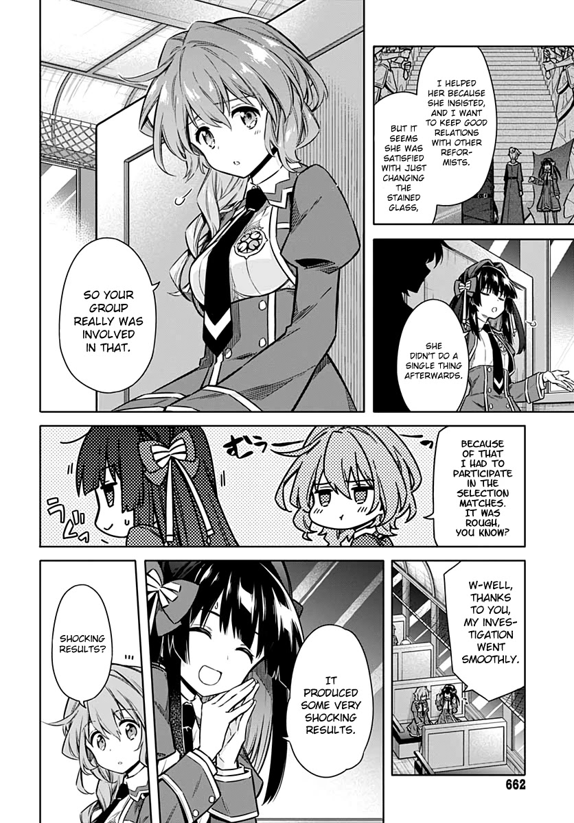 Assassin's Pride Chapter 33 page 34 - Chapter 33: Festival Aftermath