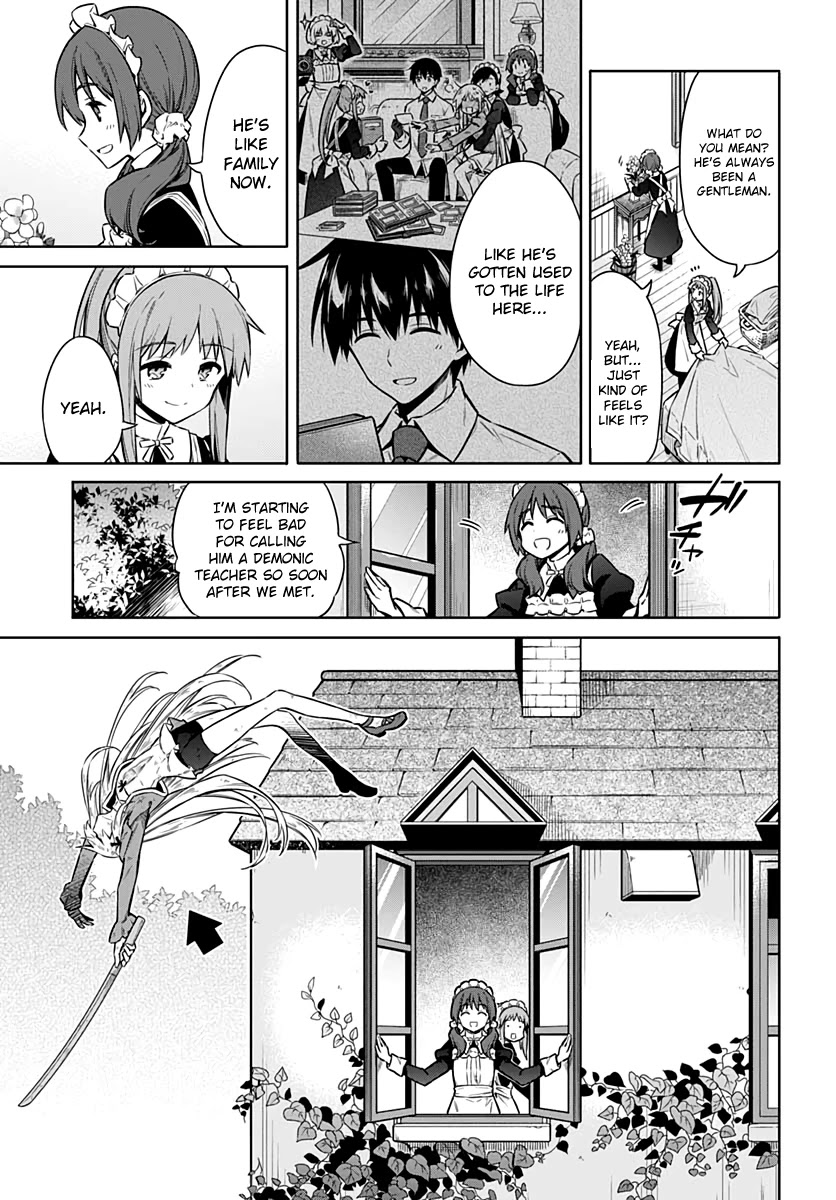 Assassin's Pride Chapter 34 page 10 - Chapter 34: Pandora Days