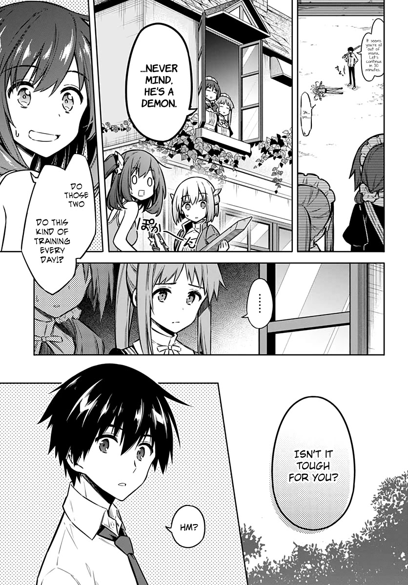 Assassin's Pride Chapter 34 page 14 - Chapter 34: Pandora Days