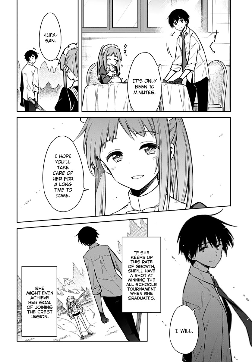 Assassin's Pride Chapter 34 page 19 - Chapter 34: Pandora Days