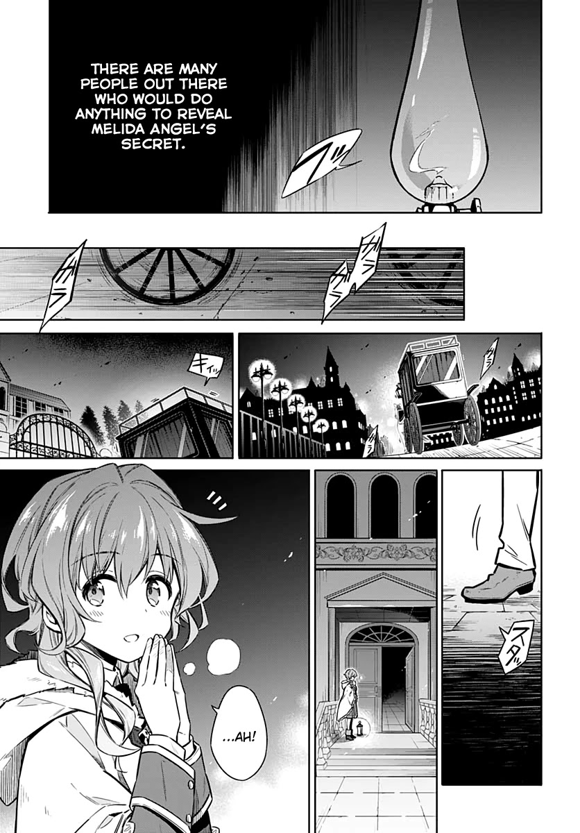 Assassin's Pride Chapter 34 page 22 - Chapter 34: Pandora Days