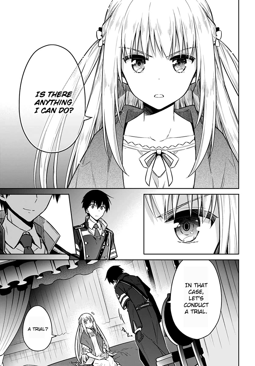 Assassin's Pride Chapter 36 page 19 - Chapter 36: Punishment