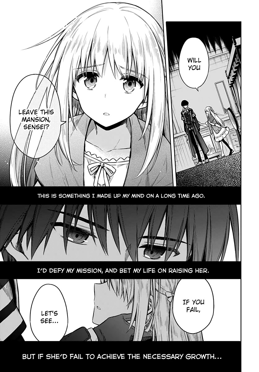 Assassin's Pride Chapter 36 page 21 - Chapter 36: Punishment
