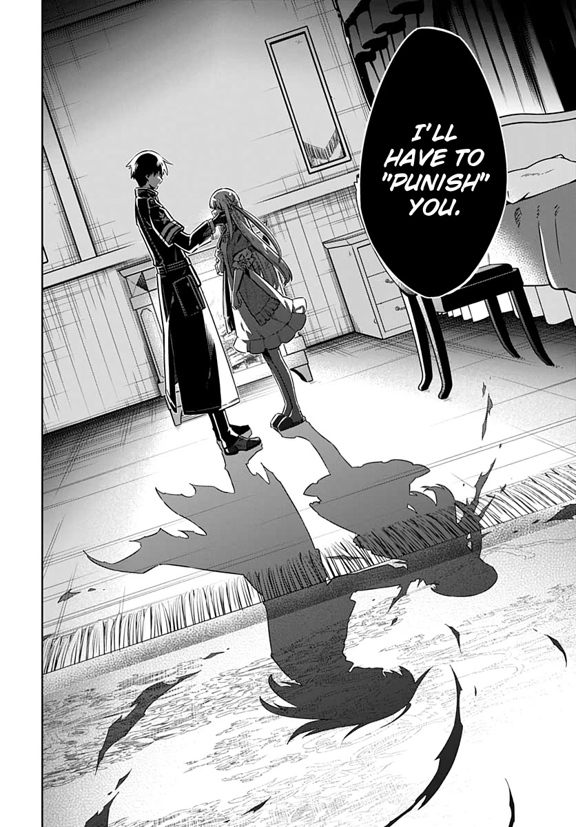 Assassin's Pride Chapter 36 page 22 - Chapter 36: Punishment
