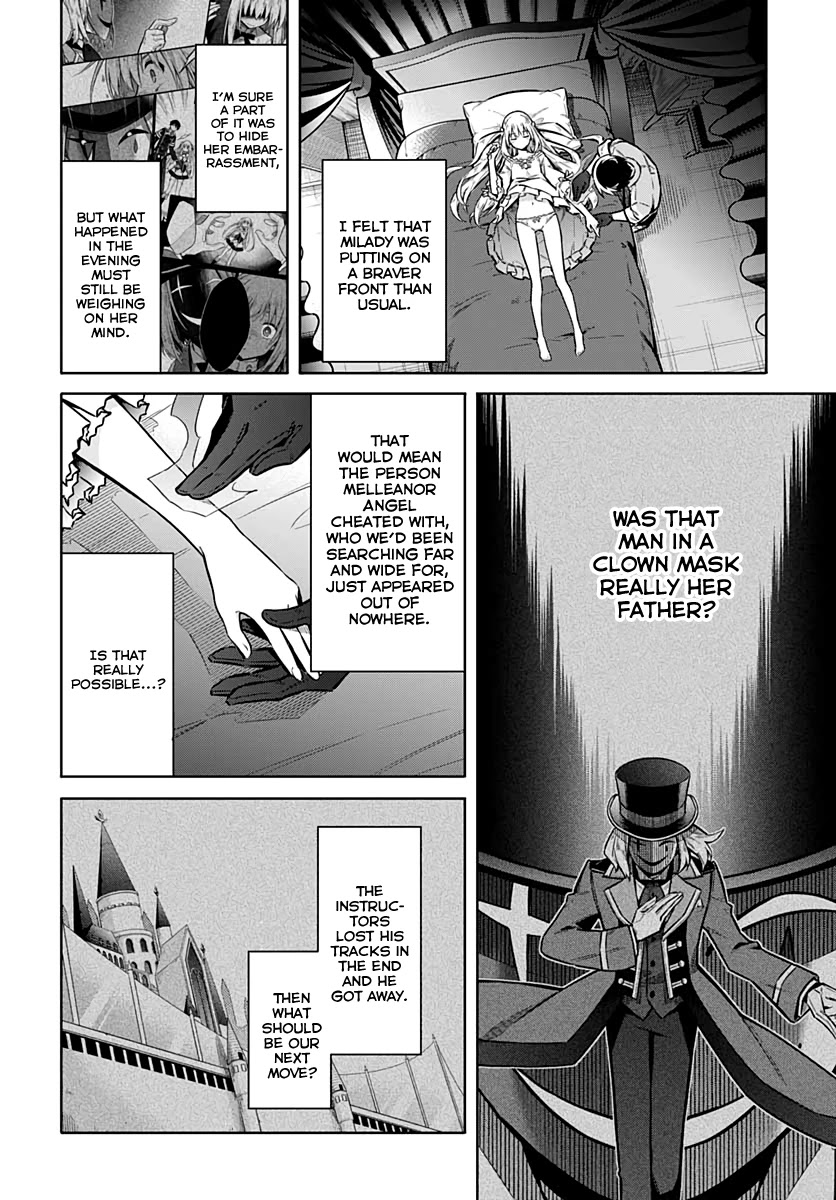 Assassin's Pride Chapter 36 page 8 - Chapter 36: Punishment