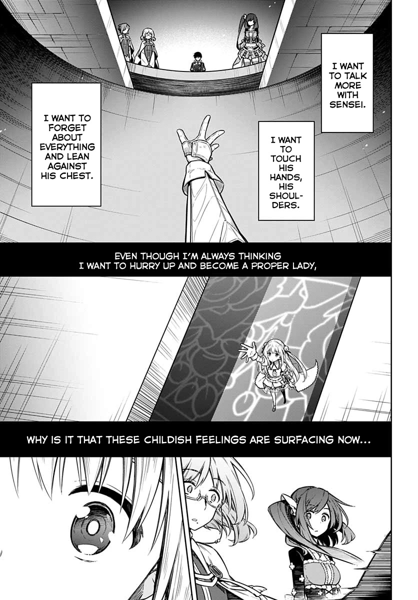 Assassin's Pride Chapter 37 page 11 - Chapter 37: Labyrinth Library
