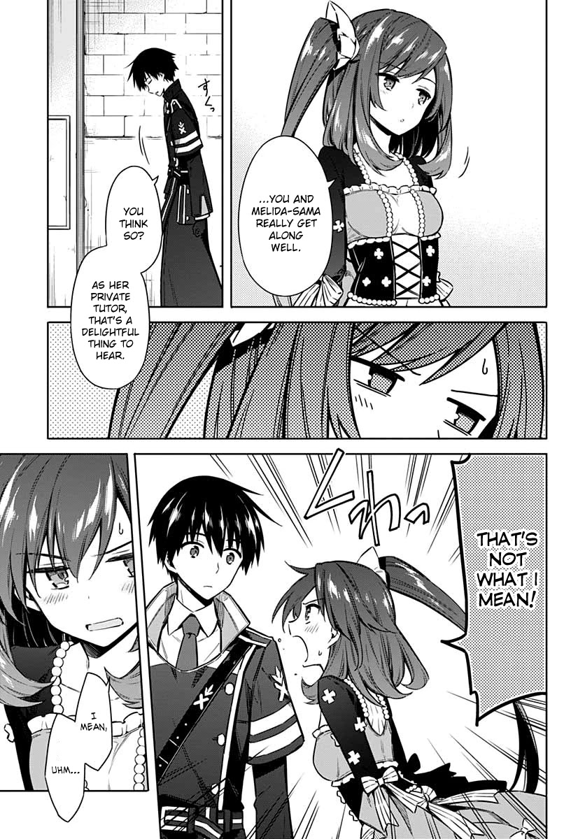 Assassin's Pride Chapter 37 page 15 - Chapter 37: Labyrinth Library