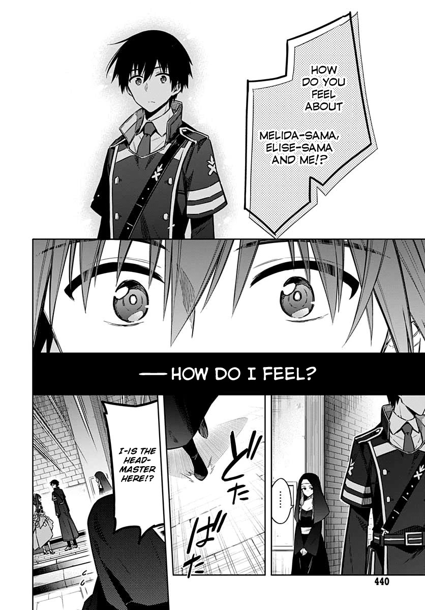 Assassin's Pride Chapter 37 page 16 - Chapter 37: Labyrinth Library