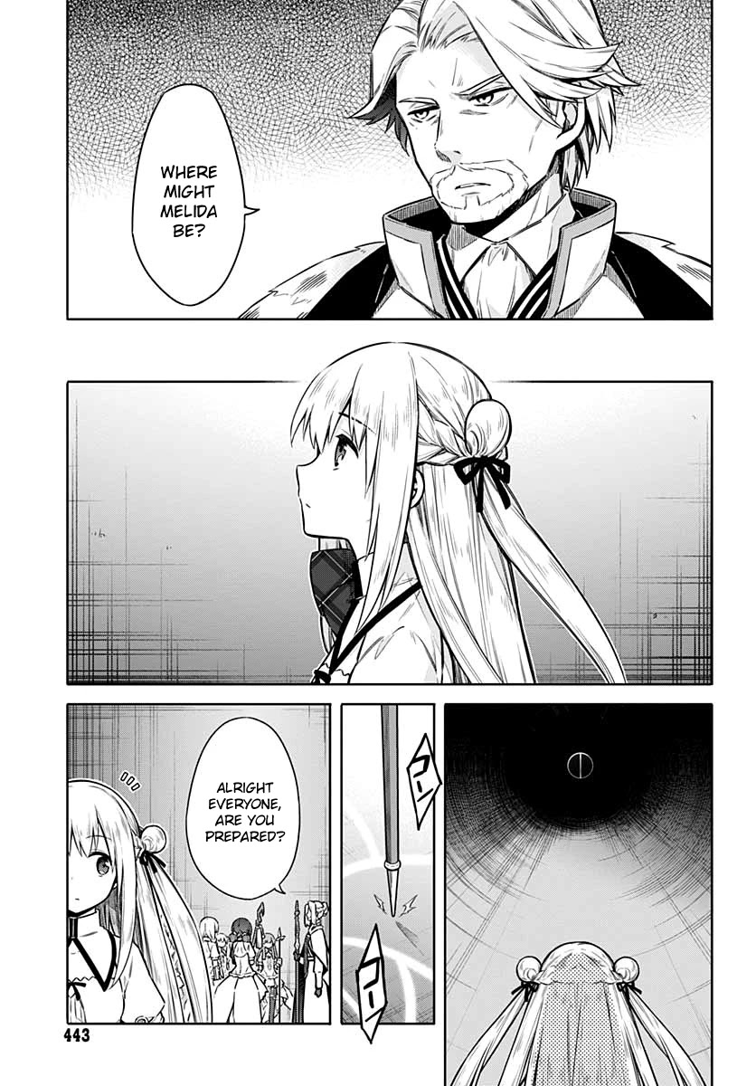 Assassin's Pride Chapter 37 page 19 - Chapter 37: Labyrinth Library
