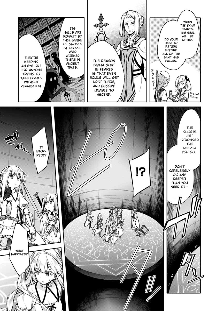 Assassin's Pride Chapter 37 page 21 - Chapter 37: Labyrinth Library