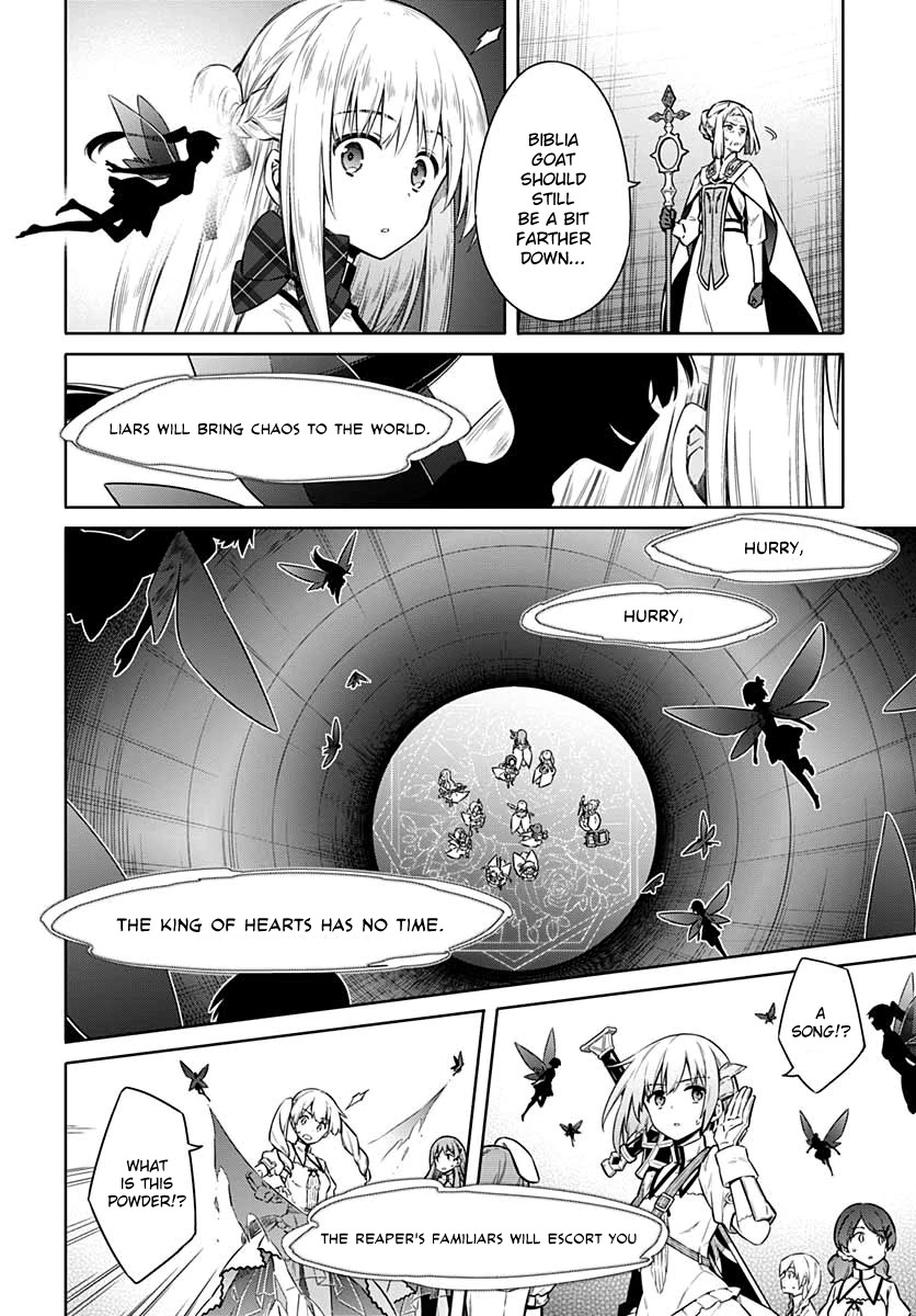 Assassin's Pride Chapter 37 page 22 - Chapter 37: Labyrinth Library