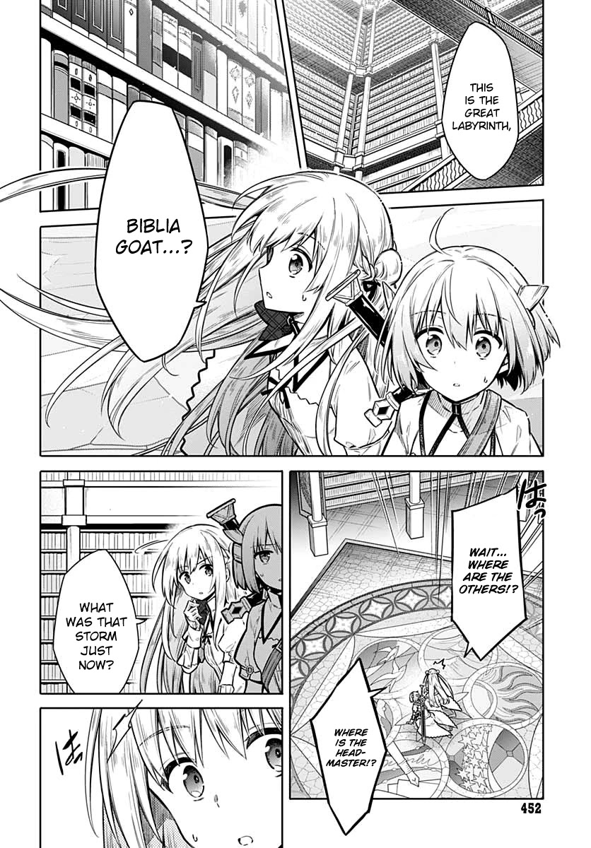 Assassin's Pride Chapter 37 page 27 - Chapter 37: Labyrinth Library