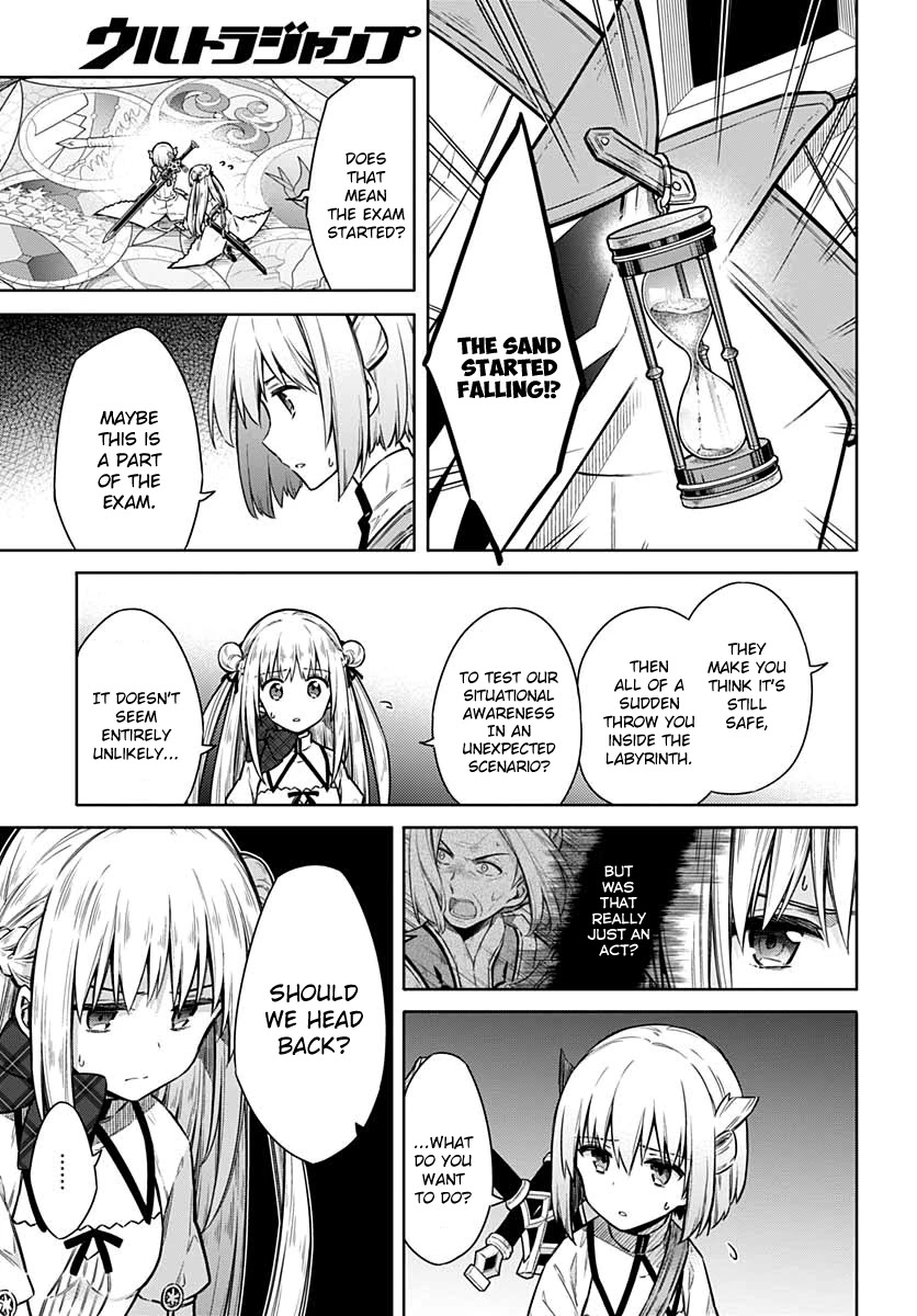 Assassin's Pride Chapter 37 page 28 - Chapter 37: Labyrinth Library