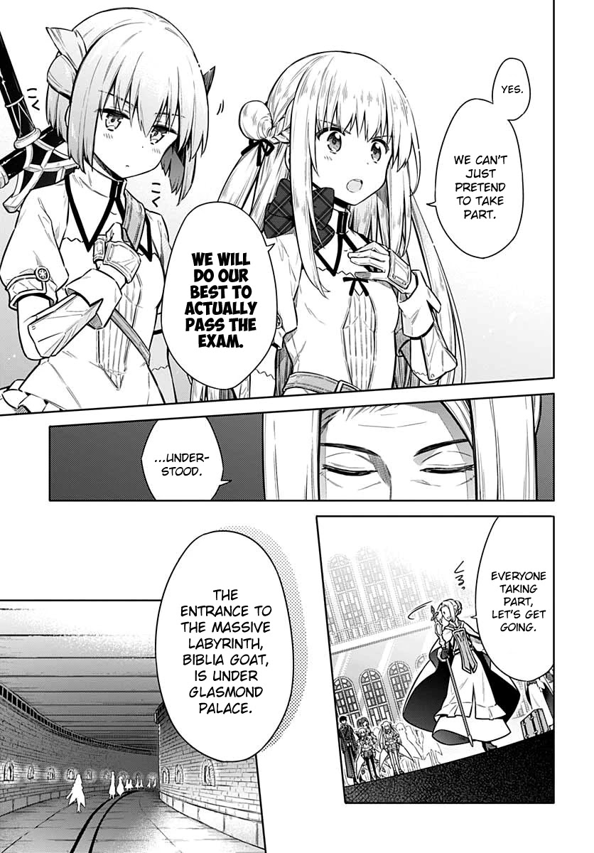 Assassin's Pride Chapter 37 page 3 - Chapter 37: Labyrinth Library