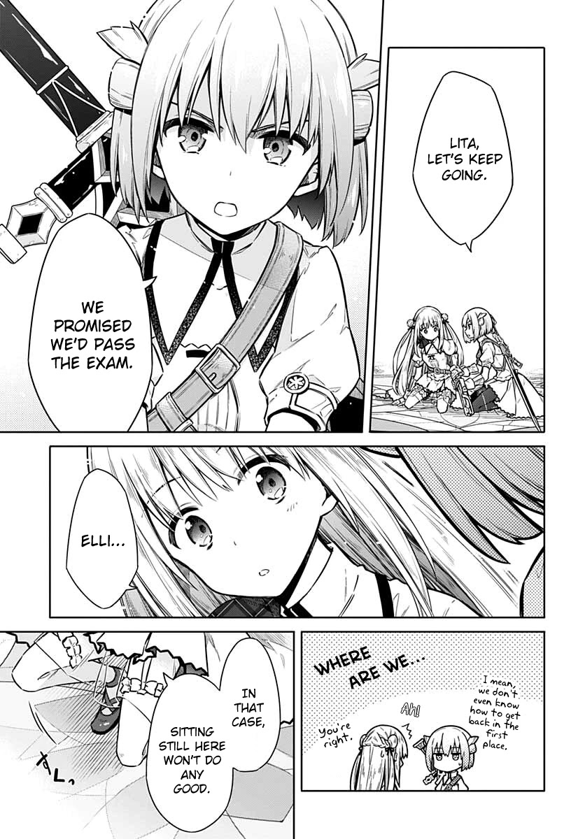 Assassin's Pride Chapter 37 page 30 - Chapter 37: Labyrinth Library