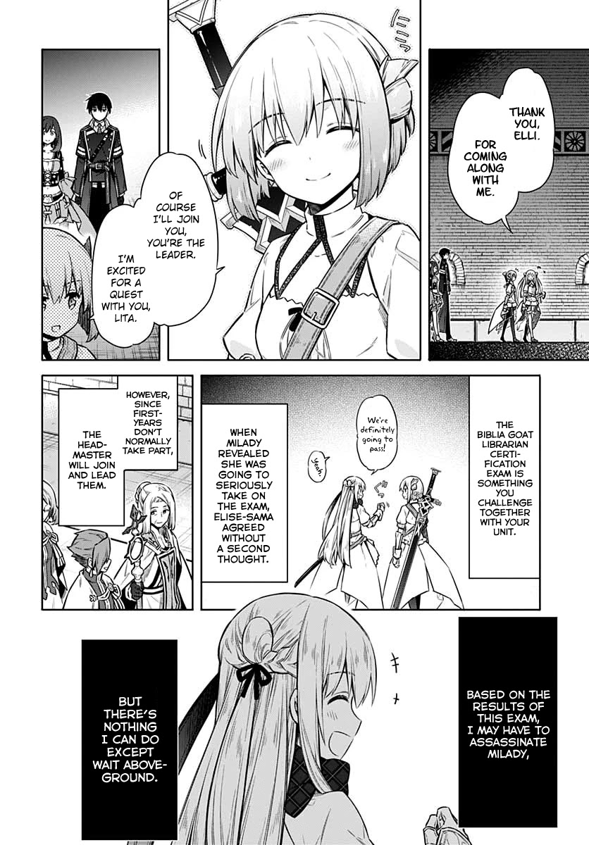 Assassin's Pride Chapter 37 page 4 - Chapter 37: Labyrinth Library